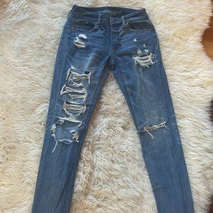 American Eagle Tomgirl Jeans